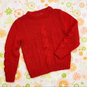 [VTG] Cable Knit Sweater
